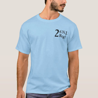 camiseta del bolsillo 2nj