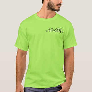 Camiseta del bolsillo de Aloelife