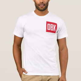 Camiseta del bolsillo de los hombres