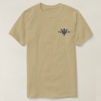Camiseta del bolsillo de Poseidon