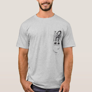 Camiseta del bolsillo del friki de NAPP