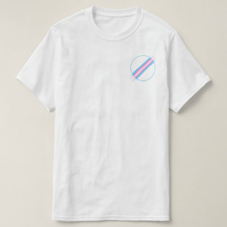 Camiseta del bolsillo del orgullo del transporte
