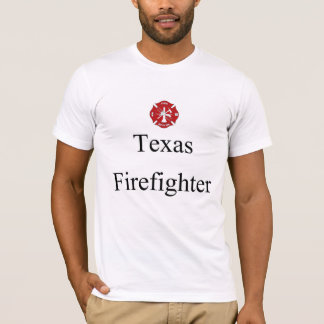 Camiseta del bombero