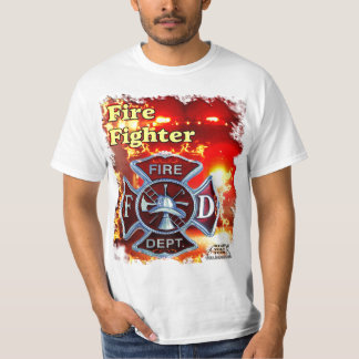 Camiseta del bombero