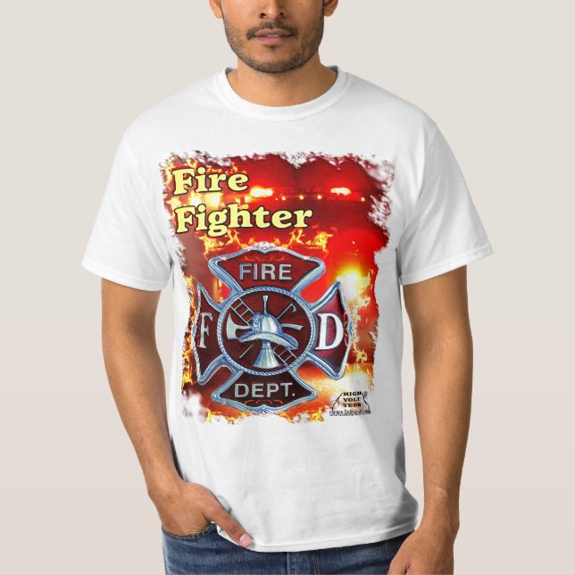 Camiseta del bombero (Anverso)