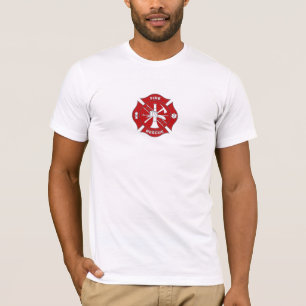 Camiseta del bombero