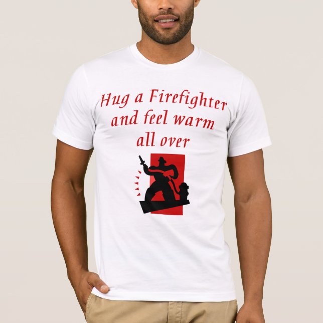 Camiseta del bombero (Anverso)