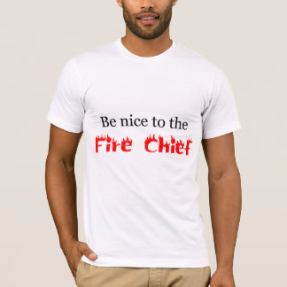 Camiseta del bombero