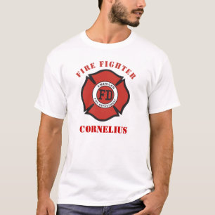 Camiseta del bombero