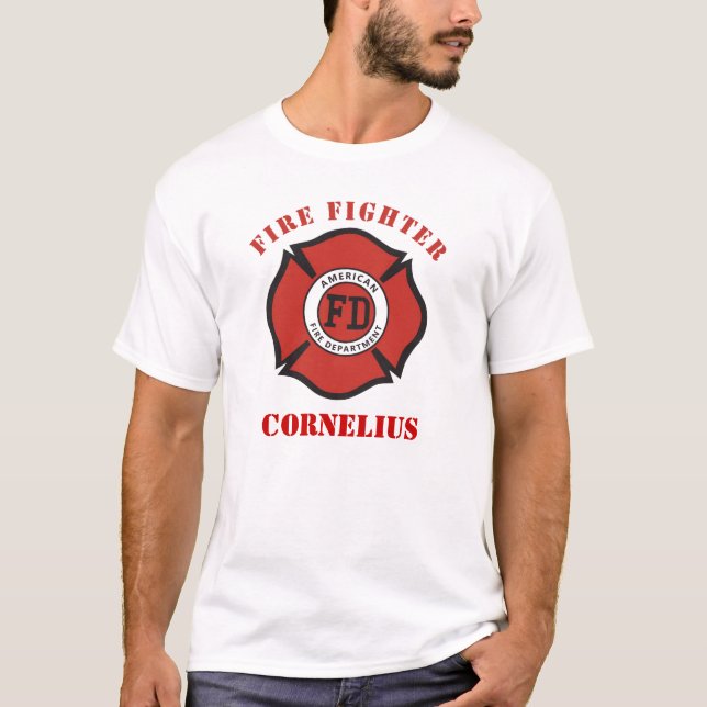 Camiseta del bombero (Anverso)