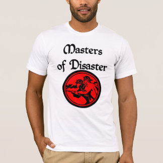 Camiseta del bombero