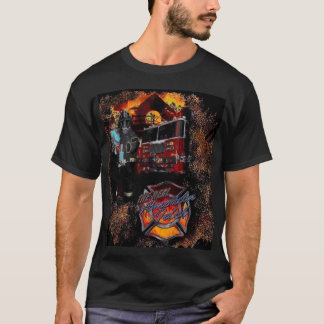 Camiseta del bombero