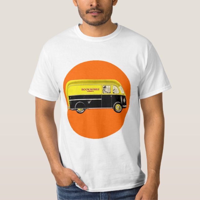 Camiseta del Bookmobile (Anverso)