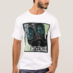 Camiseta del borborigmo de los intestinos