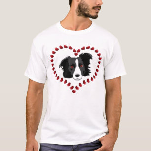 Camiseta del border collie