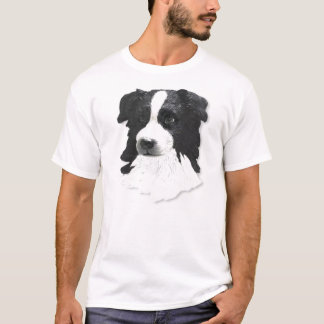 Camiseta del border collie