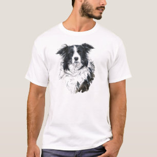 Camiseta del border collie