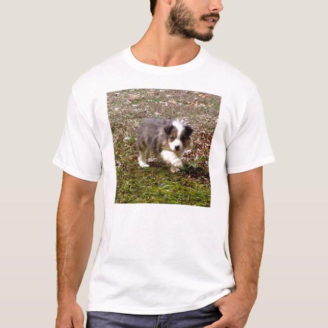 Camiseta del border collie (Anverso)