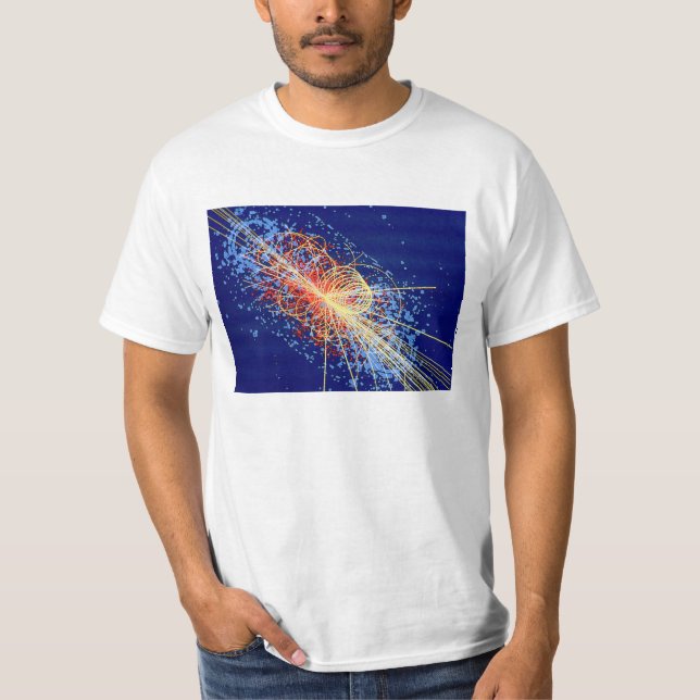 Camiseta del bosón de Higgs (Anverso)