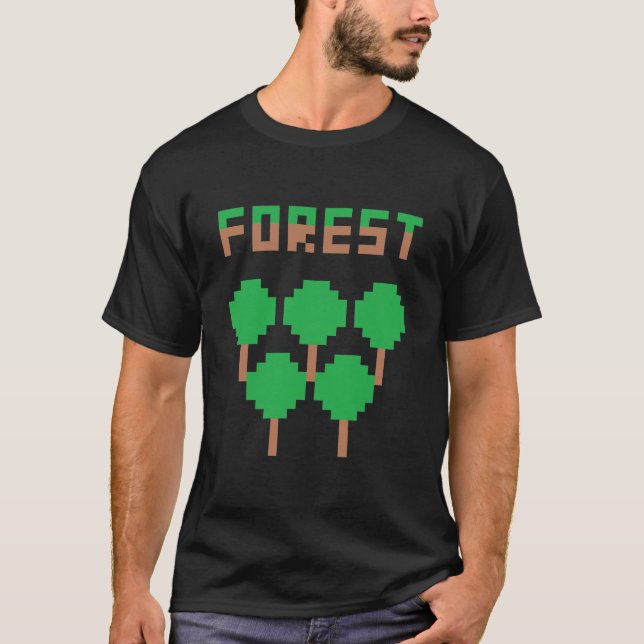 Camiseta del Bosque (Anverso)