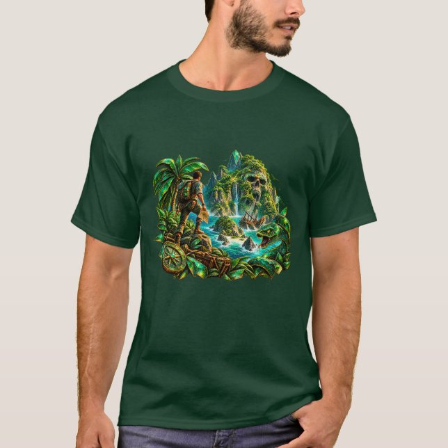 Camiseta del bosque (Anverso)