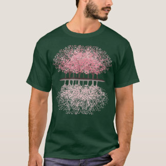 Camiseta del bosque de Sakura