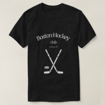 Camiseta del Boston Hockey Club