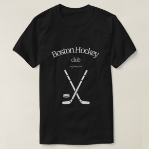 Camiseta del Boston Hockey Club