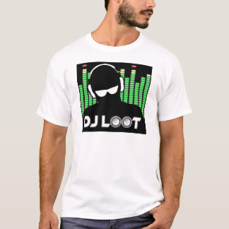 Camiseta del botín de DJ