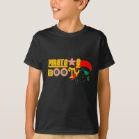 Camiseta del botín del pirata