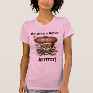 Camiseta del botín del pirata divertido