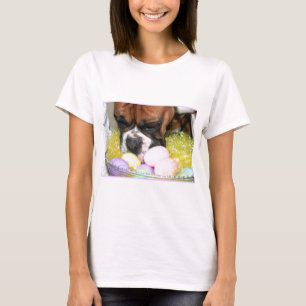 Camiseta del boxeador de Pascua
