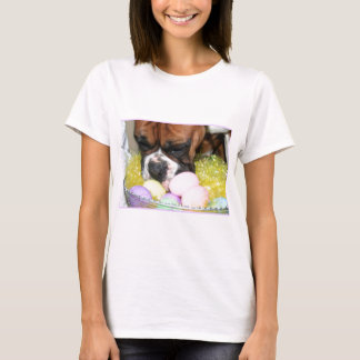 Camiseta del boxeador de Pascua
