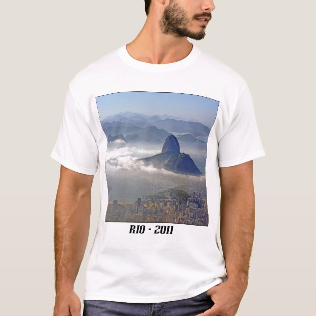 Camiseta del Brasil (Anverso)