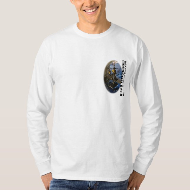 Camiseta del buceador (Anverso)