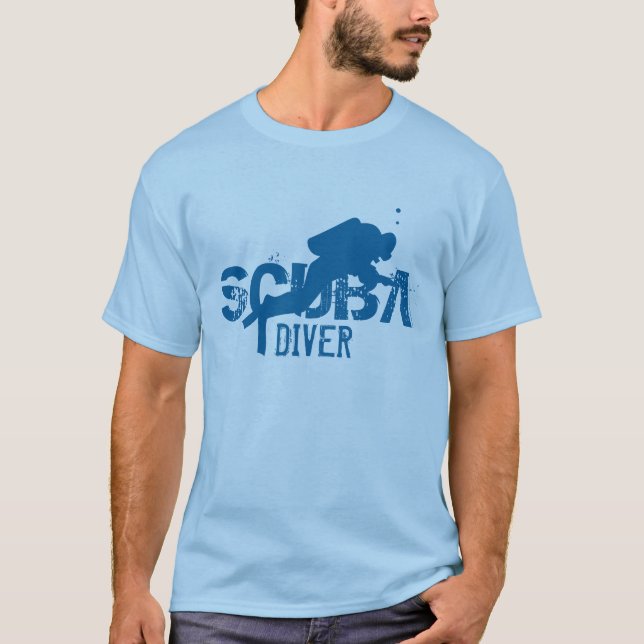 Camiseta del buceador (Anverso)