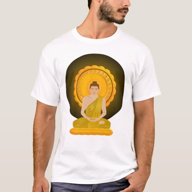 camiseta del buddah (Anverso)