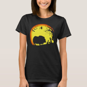 Camiseta del BUEY de ALMIZCLE