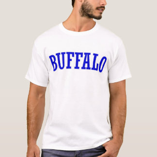 Camiseta del búfalo