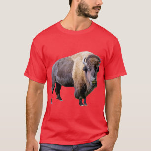 Camiseta del búfalo