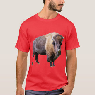 Camiseta del búfalo