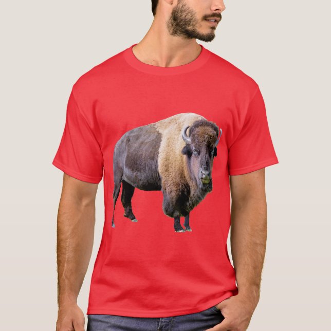 Camiseta del búfalo (Anverso)