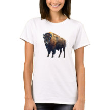 Camiseta del Búfalo Americano
