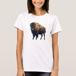 Camiseta del Búfalo Americano