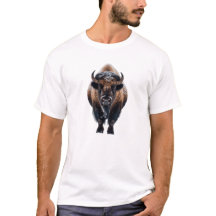 Camiseta del Búfalo Americano