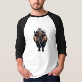 Camiseta del Búfalo Americano