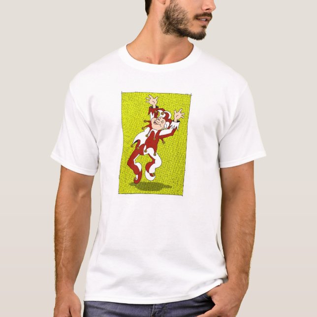 Camiseta del bufón (Anverso)