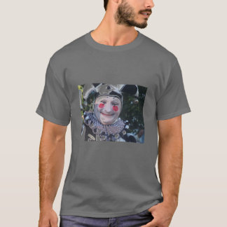 Camiseta del bufón de la corte