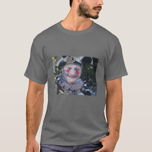 Camiseta del bufón de la corte (Anverso)