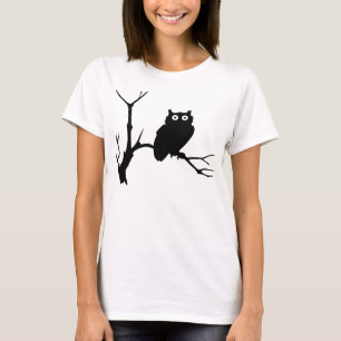Camiseta del búho